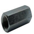 Suburban Bolt And Supply Coupling Nut, 1"-8, Stainless Steel, Plain, 2-3/8 in Lg A24210000CN
